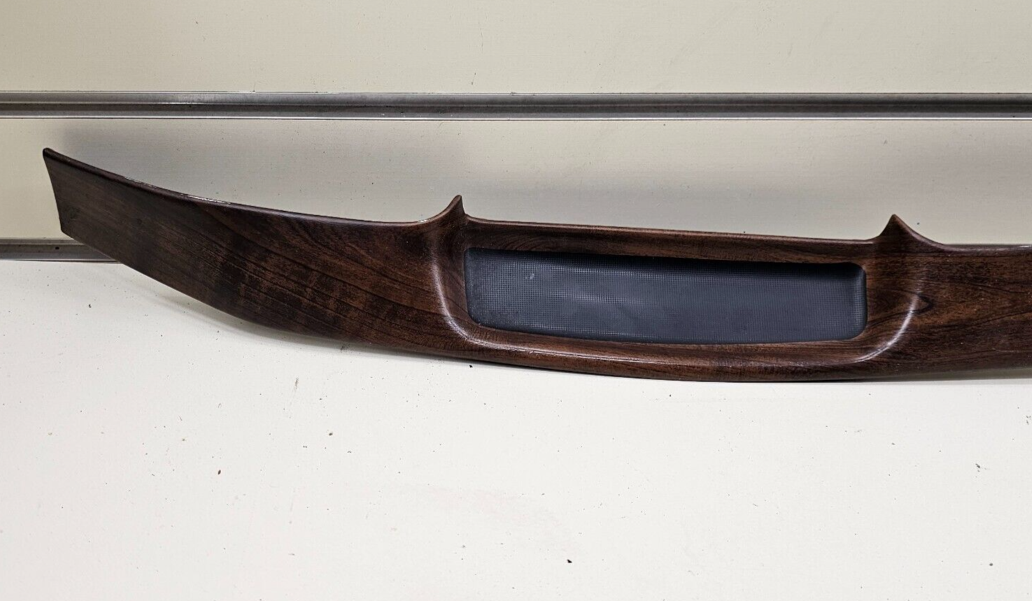 97-05 Buick Park Avenue Center Dash Heater Climate Control Bezel Trim Panel Wood