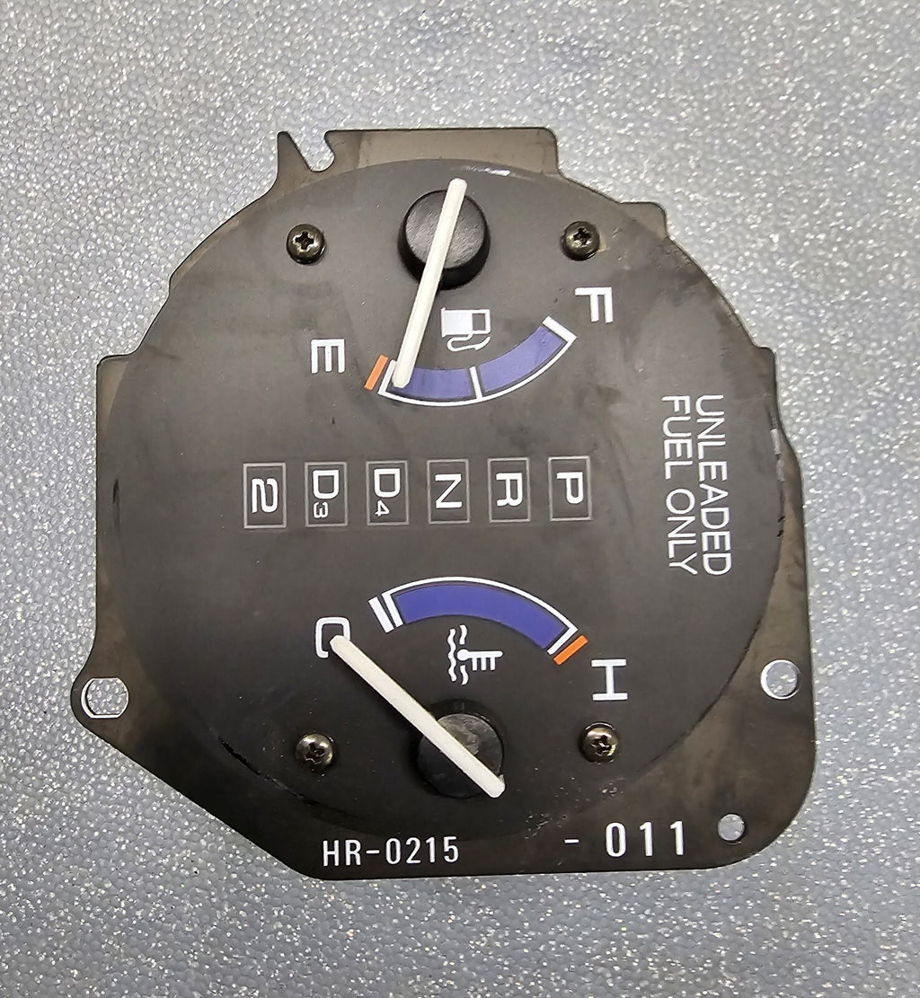 🔥1996 - 2000 HONDA CIVIC EK DASH GAUGE FUEL TEMPERATURE  COMBO OEM