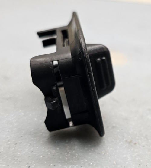 🔥99-06 Silverado Sierra Suburban Tahoe Front Side Door Lock Lever Slide Black