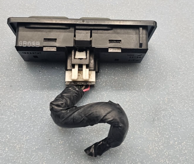 🔥96-00 CHEVY GMC C/K YUKON 4x4 4WD Transfer Case Shift Selector Switch BLACK