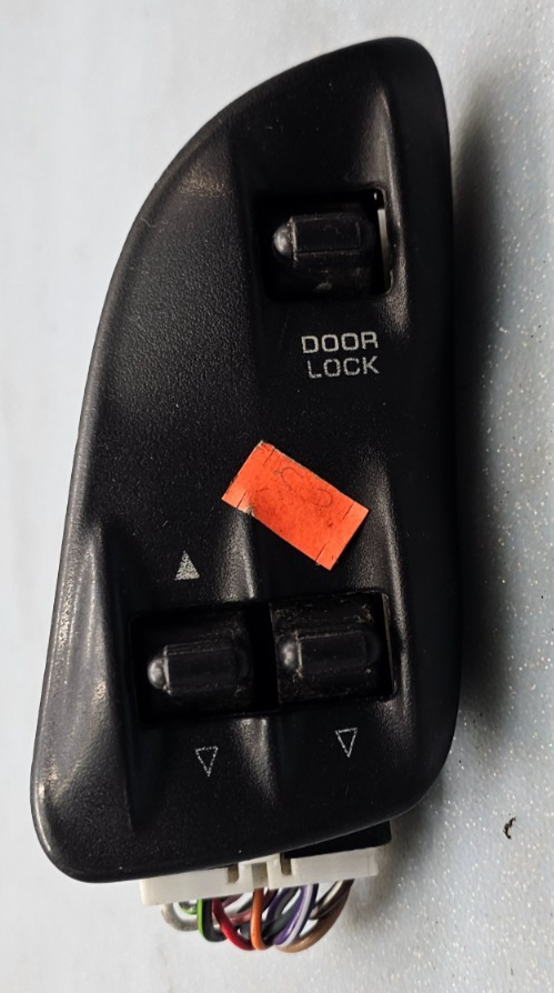 🔥98-01 Dodge RAM Dakota Power Window Switch Front Left Driver Master BLACK WS10