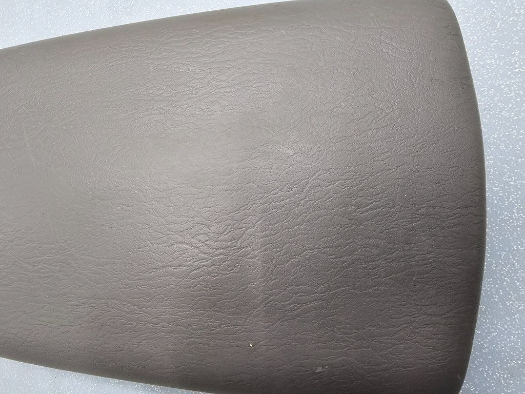 🔥02-07 Jeep Liberty Front Center Console Arm Rest Cover Lid Assembly DK TAN OEM