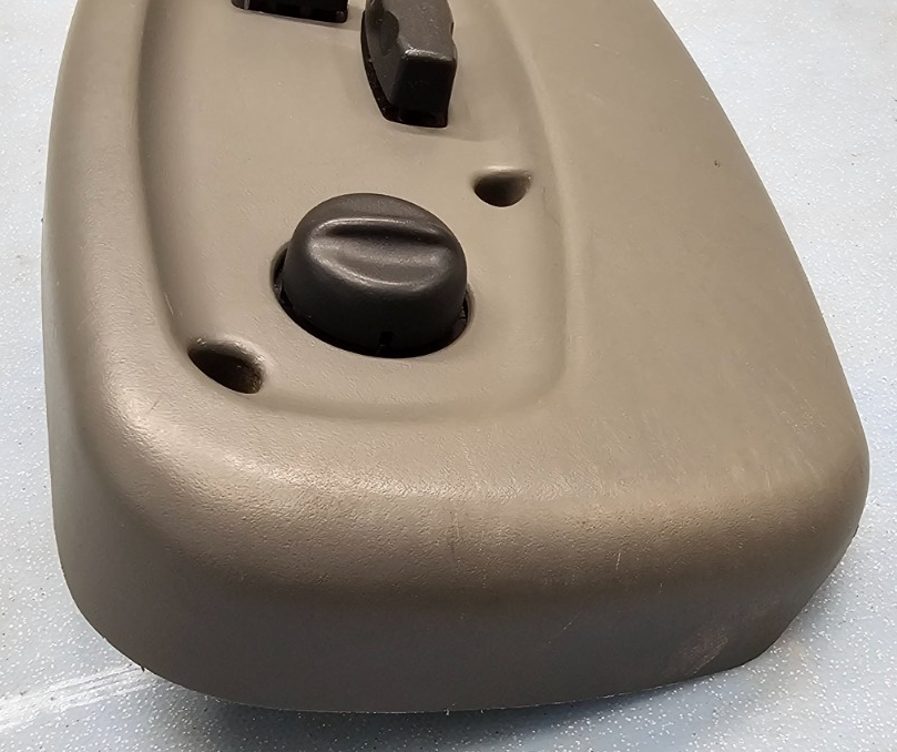 🔥2002-2005 GMC Envoy Power Directional Seat Switch LEFT DRIVER Side GRAY OEM