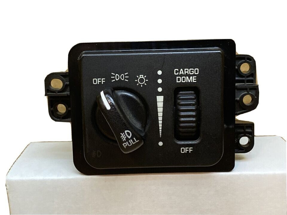 🔥02-05 DODGE RAM 1500 2500 HEAD LIGHT DIMMER SWITCH FOG LIGHT HEAD LAMP OEM