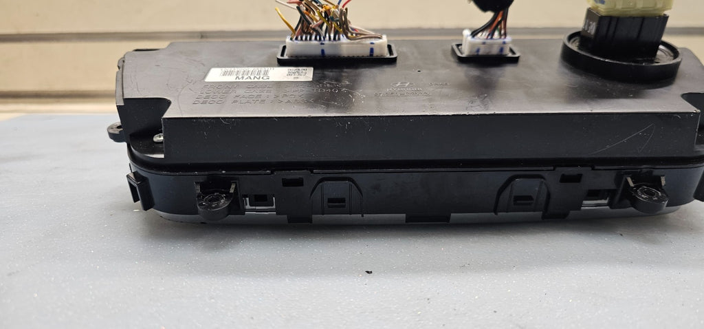 🔥15-17 Hyundai Sonata CENTER AC A/C HVAC Heater Climate Control BLACK OEM