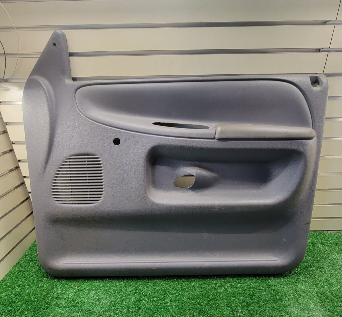 🔥94-97 Dodge RAM 1500 Interior DOOR Panel Front Passenger GRAY Pickup TruckD9