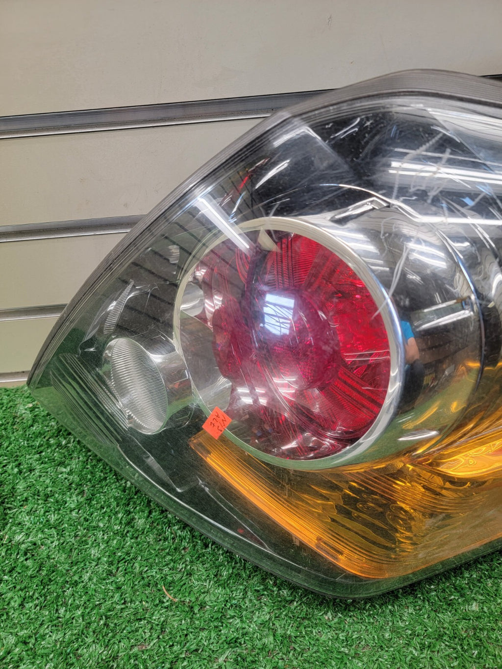 🔥2007-2012 Nissan Altima Tail Light Assembly LH Left Driver Sedan Chrome OEM
