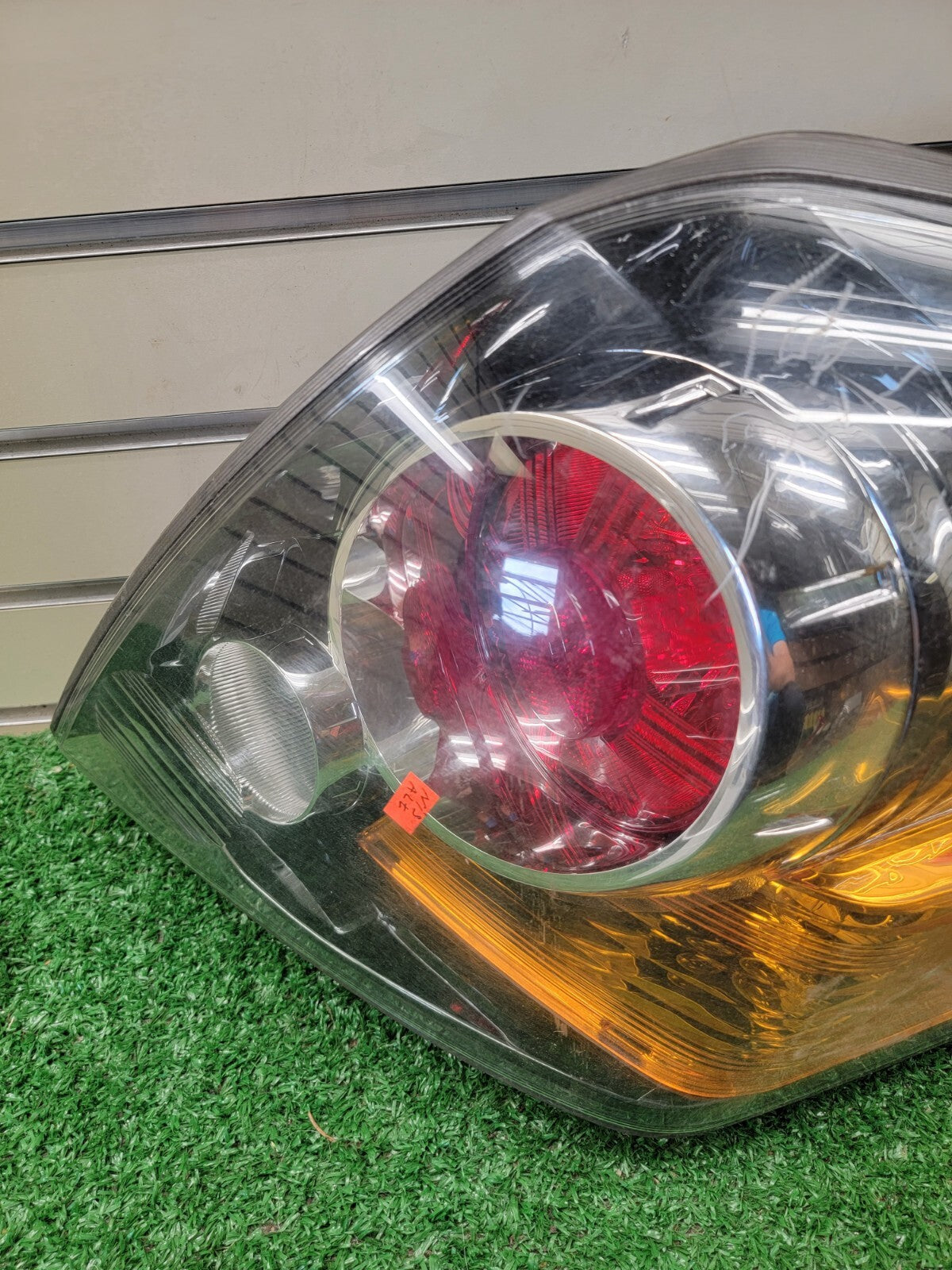🔥2007-2012 Nissan Altima Tail Light Assembly LH Left Driver Sedan Chrome OEM