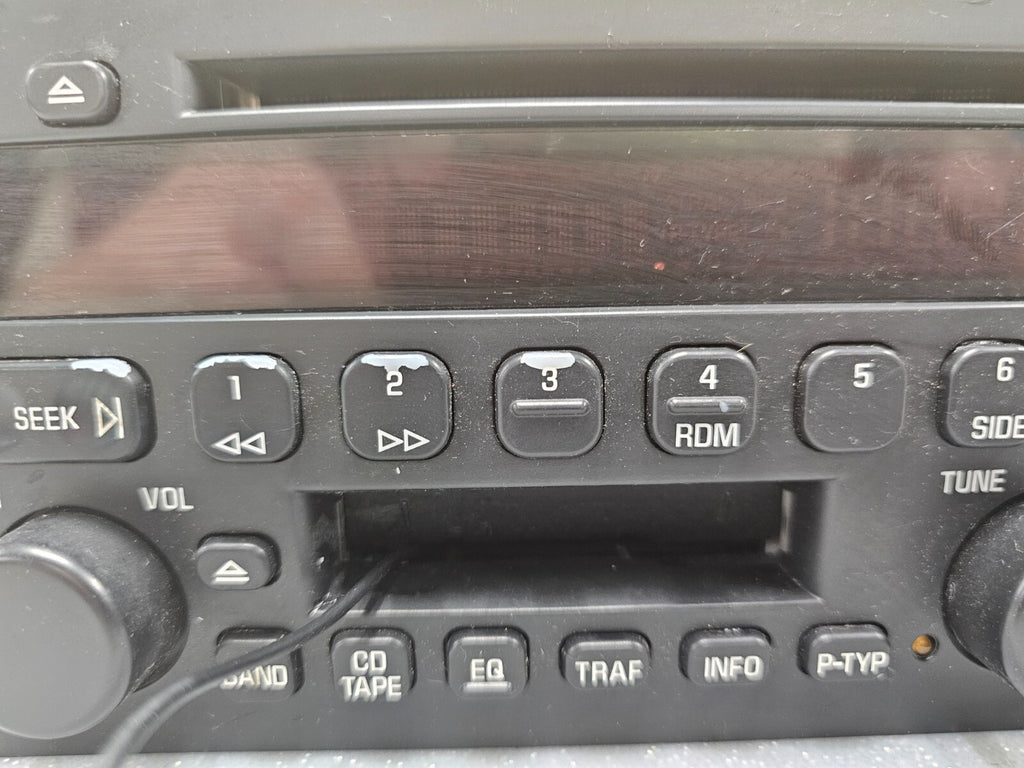 🔥04-06 Century Rendezvous Dash AM FM Radio Stereo CD Player Cassette Black OEM