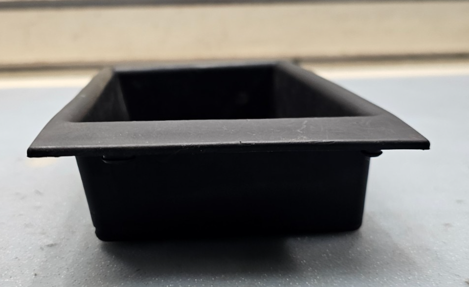 🔥07-17 Ford Expedition Center Console Rubber Cup Drink Holder Tray Mat Black