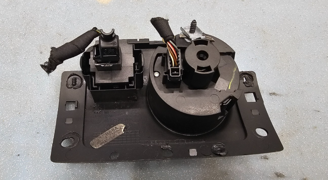 🔥2010-2013 VW Jetta Headlamp Headlight Head Lamp Light Dimmer Switch BLACK