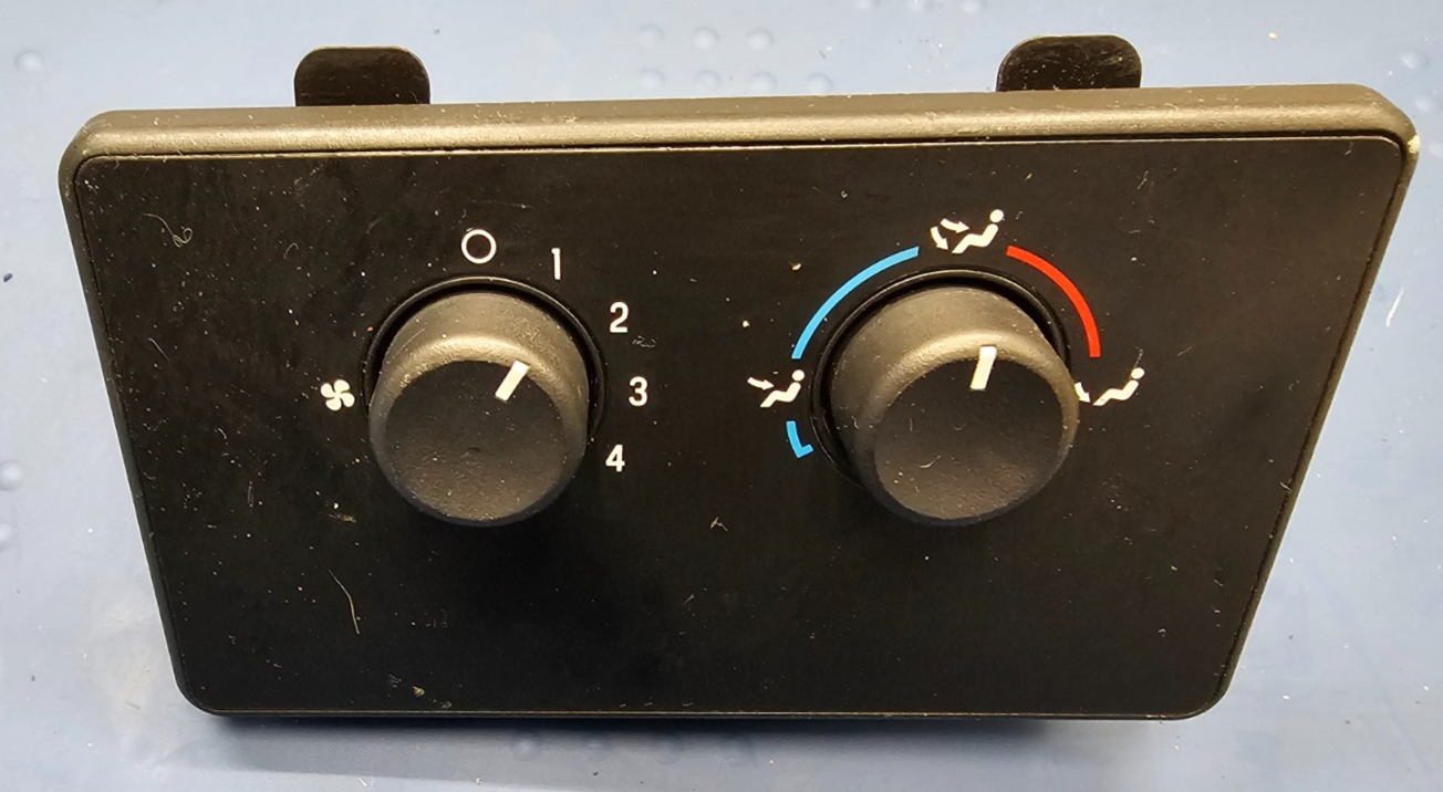 🔥04-05 Freestar Monterey Rear A/C HVAC Climate Temperature Heater Control Panel