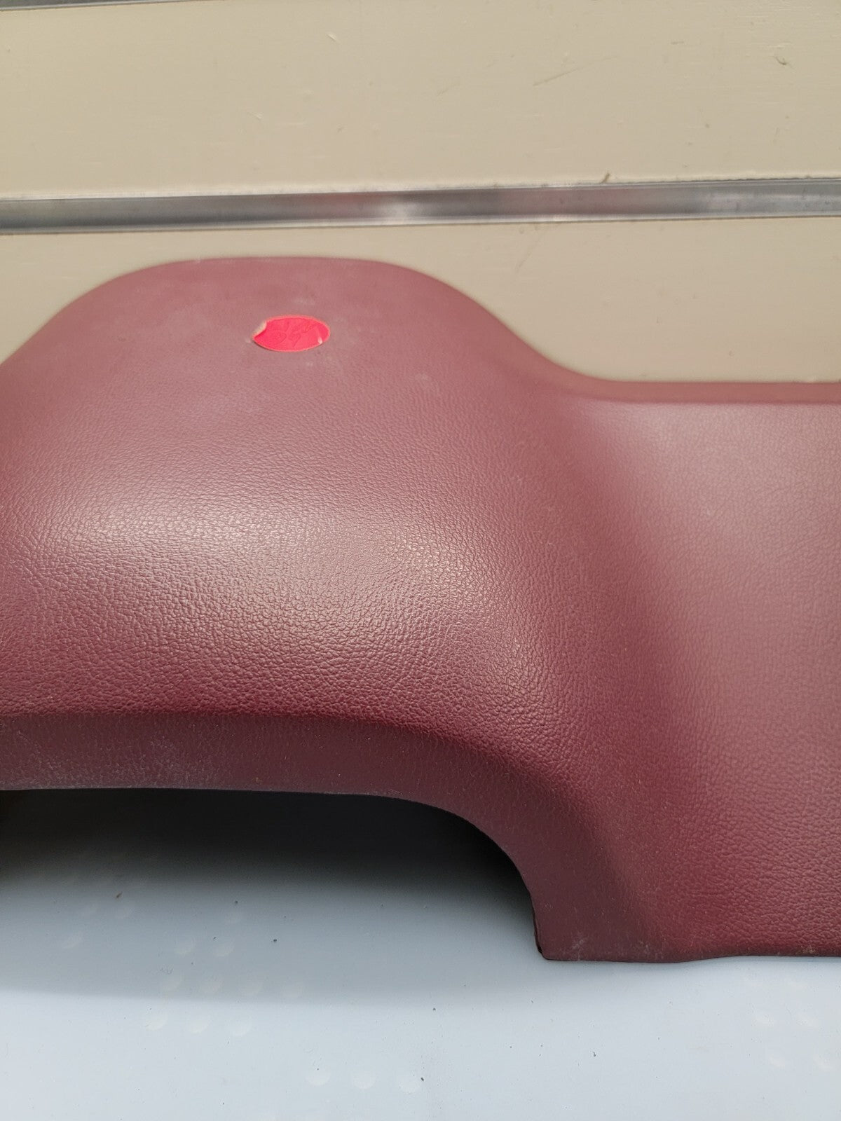 🔥1993-1997 FORD CROWN VICTORIA DASH DRIVERS KNEE BOLSTER PANEL RED LH