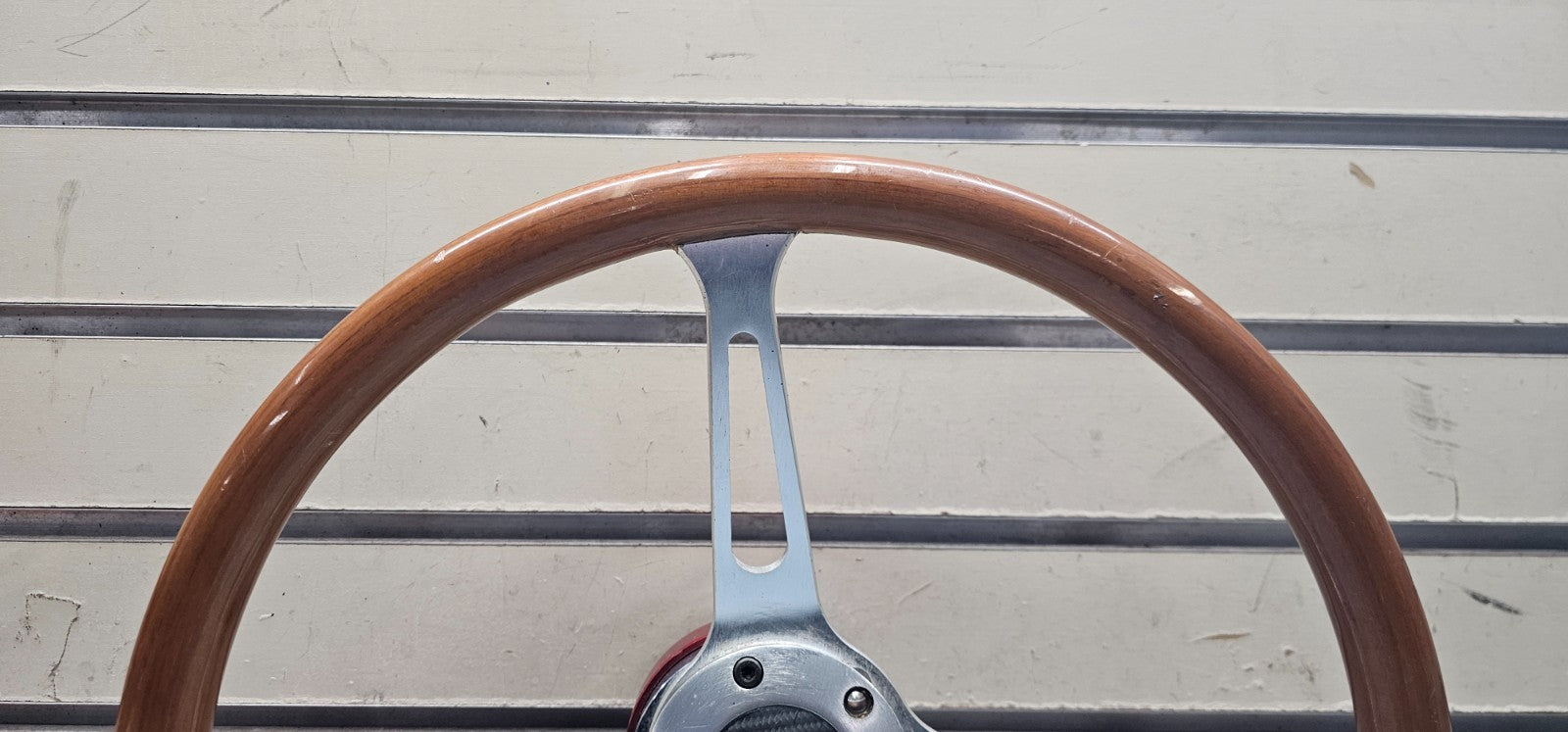 🔥78-91 Mercedes W123 W124 R107 240D 260E Steering Wheel Wood Classic Silver