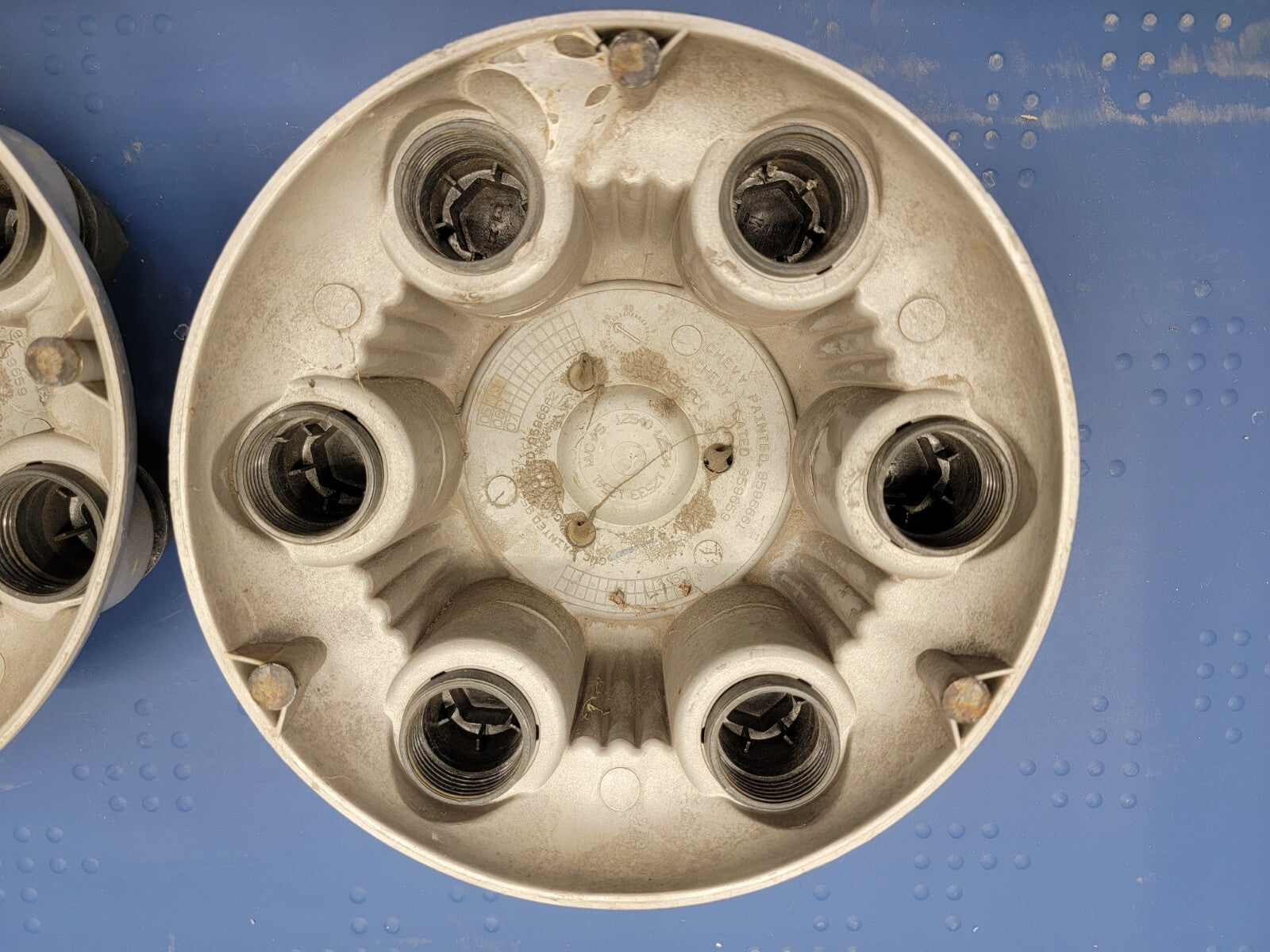 🔥99-04 Chevy Silverado GMC Sierra Wheel Center Hub Caps Cover 6 Lug