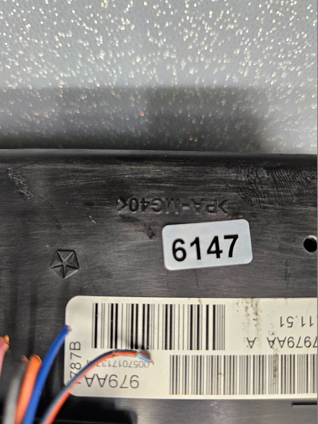 08-10 Grand Cherokee Dash AC Heater Temperature HVAC Climate Control Conditioner