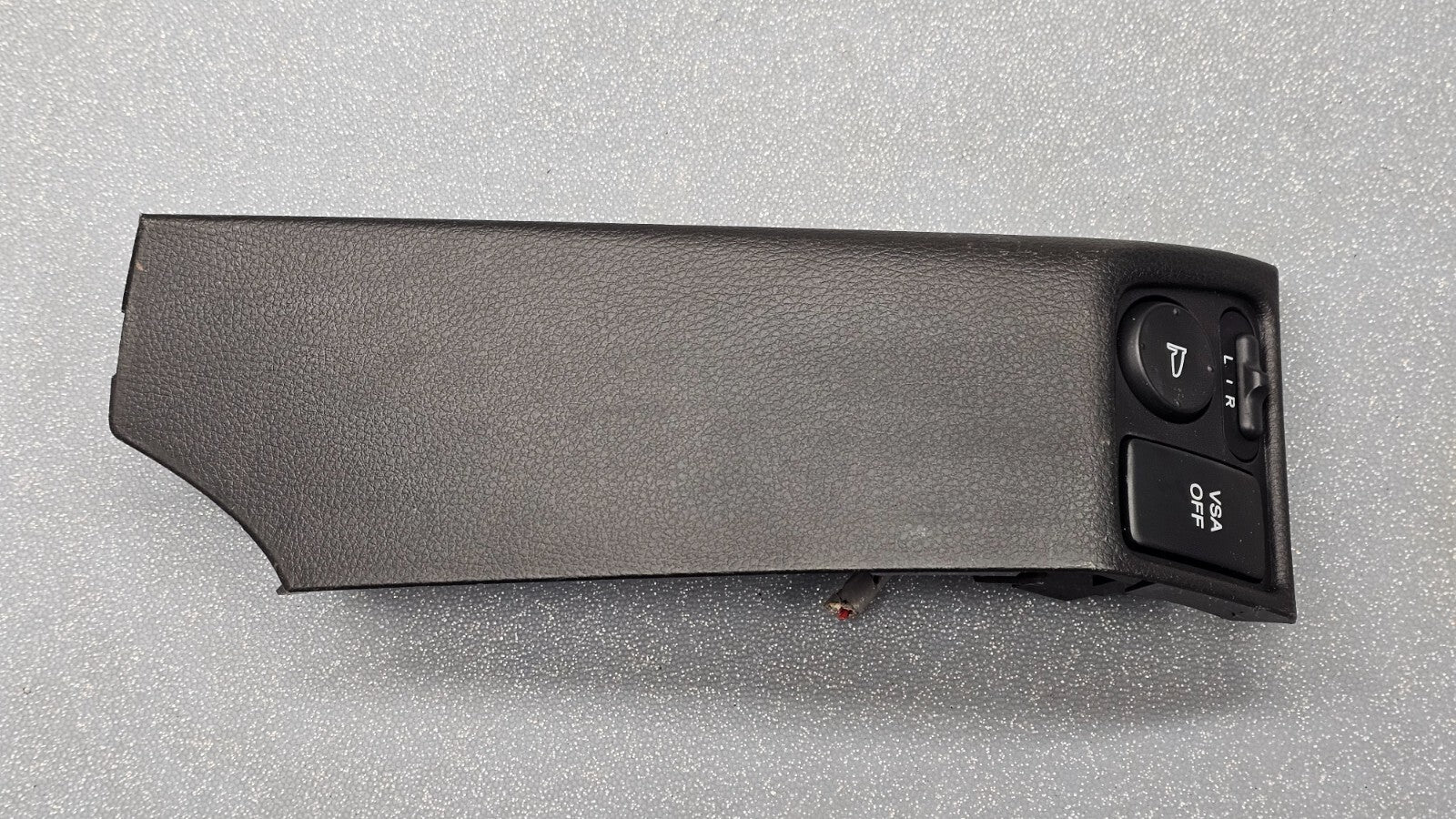 10-12 Acura RDX Front Left Driver Master View Mirror Control Switch Bezel Black