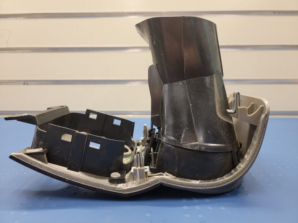 2002-2009 GMC Envoy Driver Left Head Light Switch Bezel with Air Vent woodgrain