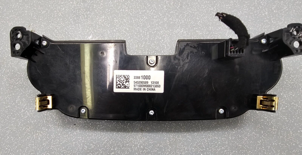🔥13-16 Chevy Malibu Dash Climate Control Panel Temperature Unit A/C Heater OEM