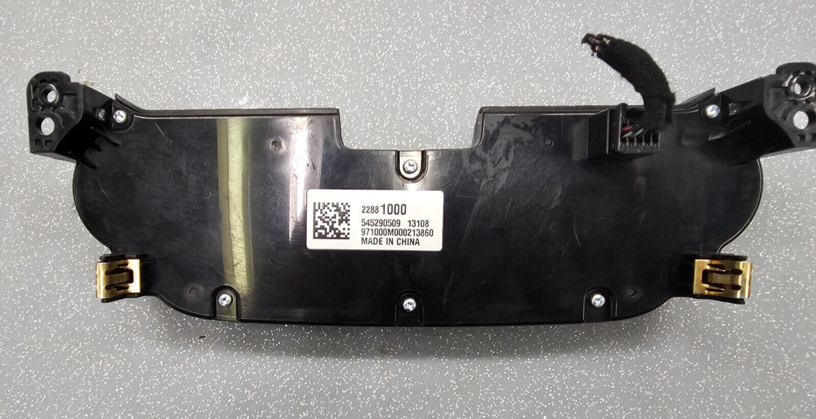 🔥13-16 Chevy Malibu Dash Climate Control Panel Temperature Unit A/C Heater OEM