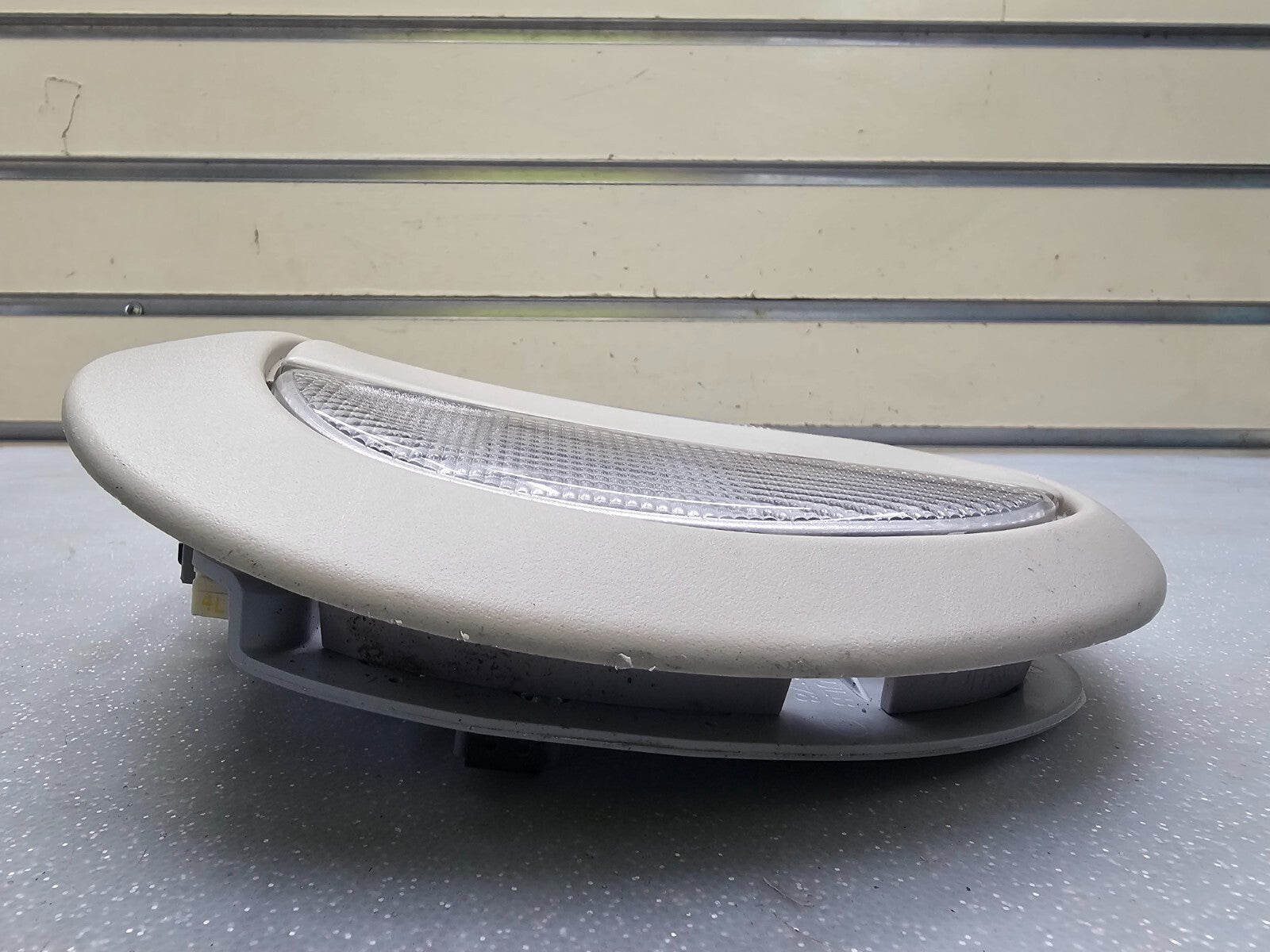 🔥01-07 Grand Caravan Town Country Overhead Console Dome Map light Assembly Tan