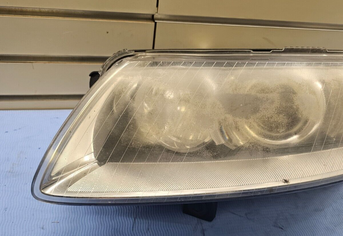 🔥09-11 AUDI A6 S6 HID XENON LED LEFT DRIVER MASTER HEAD LIGHT LAMP ASSEMBLY OEM
