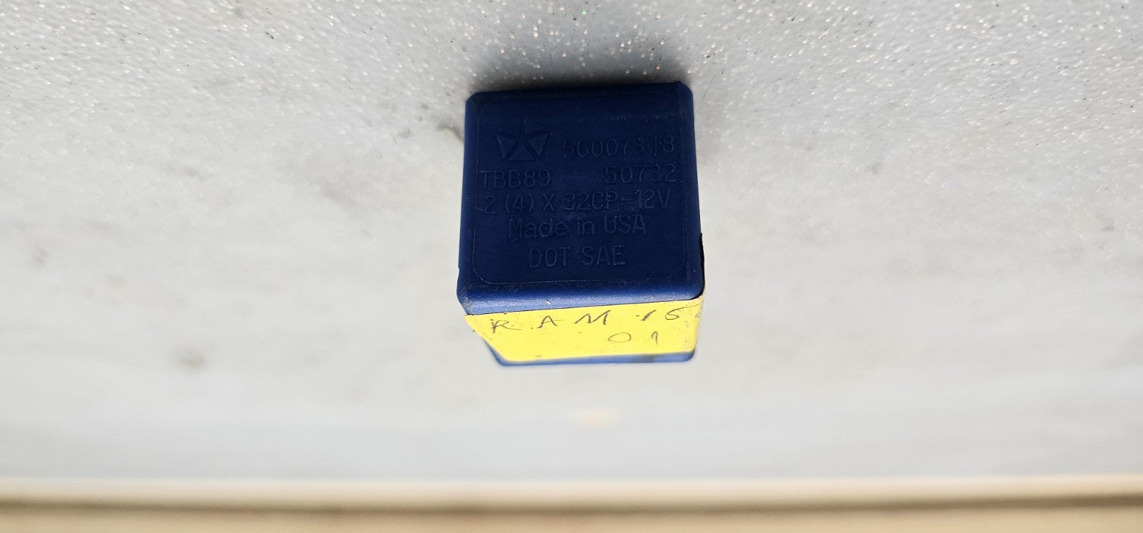 🔥94-02 Dodge Ram 1500 2500 3500 Cherokee Turn Signal Flasher Relay Blue