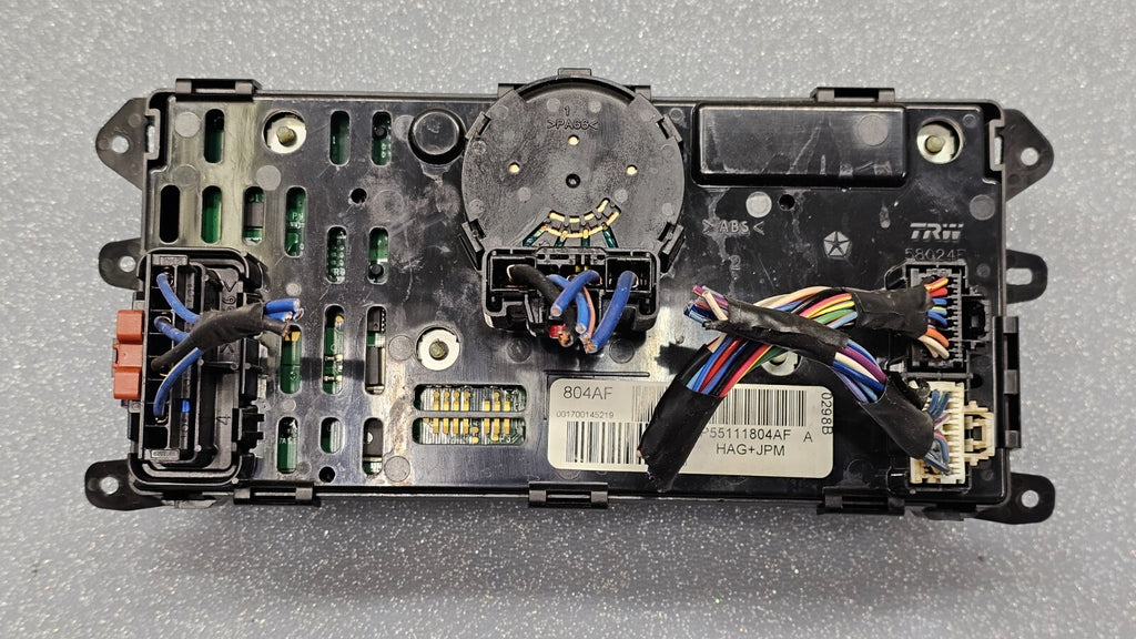 08-10 Grand Caravan Town Country Dash AC Heater Temperature Climate Control OEM