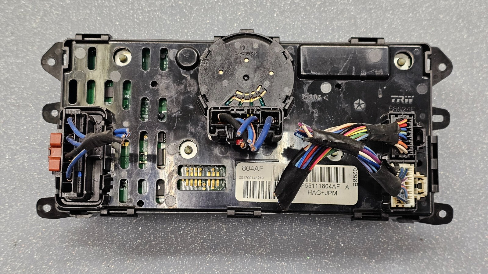 08-10 Grand Caravan Town Country Dash AC Heater Temperature Climate Control OEM