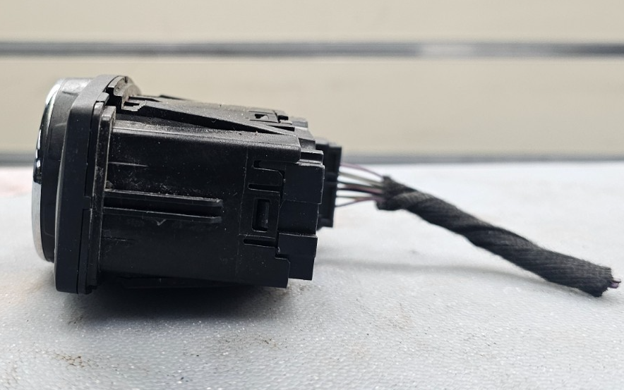 🔥13-16 Fusion Headlight Head Light Lamp Dimmer Switch Control Assembly Black