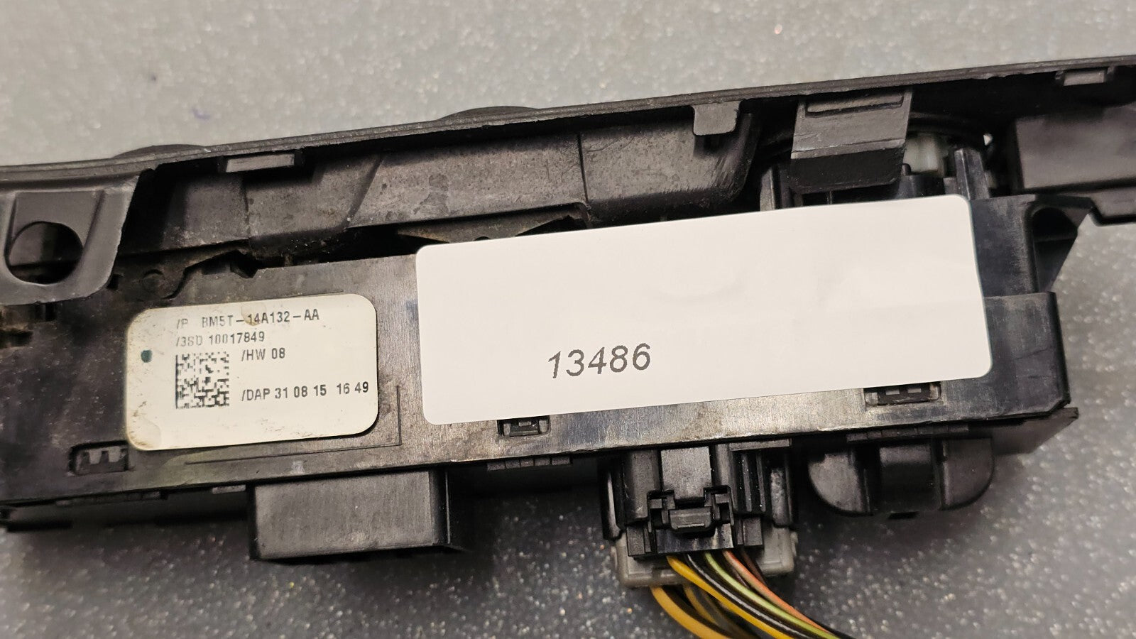 12-18 Ford Focus Escape Front Left Driver Master Power Window Door Switch Black