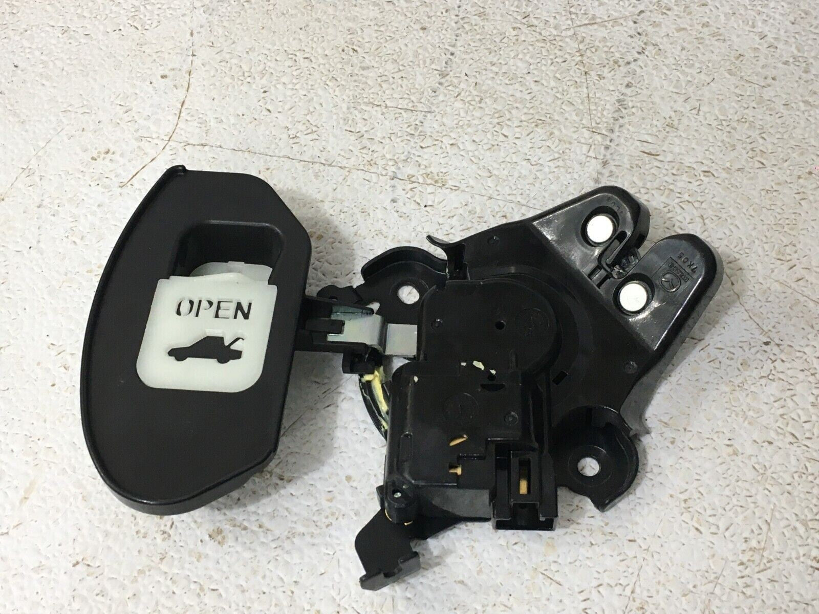 🔥09-13 Mazda 6 Sedan Power Trunk Latch Lid Deck Lock Release Tailgate Actuator