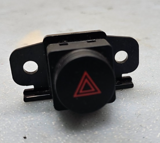 🔥04–15 Altima Maxima Rogue Hazard Emergency Warning Switch Assembly Black OEM