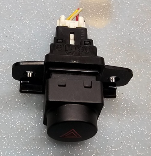🔥04–15 Altima Maxima Rogue Hazard Emergency Warning Switch Assembly Black OEM