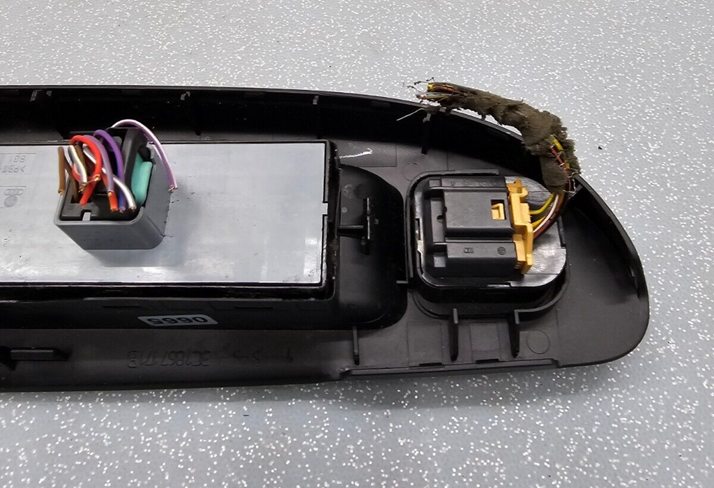 06-10 Passat Golf Jetta Rabbit Left Driver Door Master Power Window Switch Black