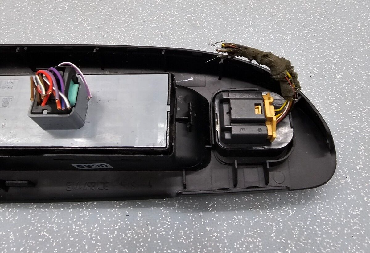 06-10 Passat Golf Jetta Rabbit Left Driver Door Master Power Window Switch Black