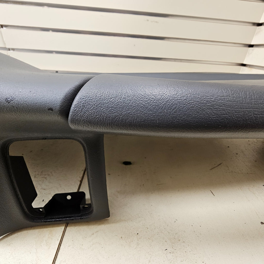 99-06 SILVERADO SIERRA TAHOE Upper Dash Cap Cover Top Dashboard Pad GRAPHITE DP1
