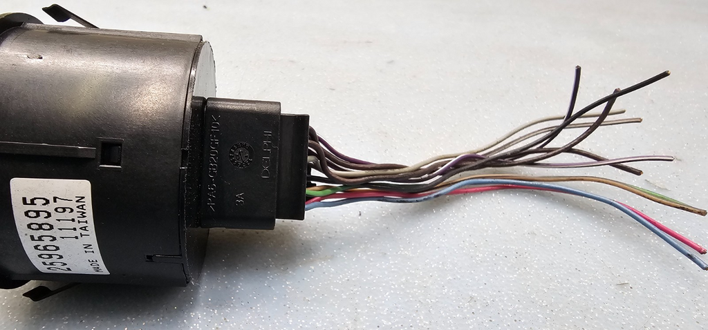 🔥02-09 Trailblazer GMC Envoy 4WD 4x4 Transfer Case Selector Control Switch Knob