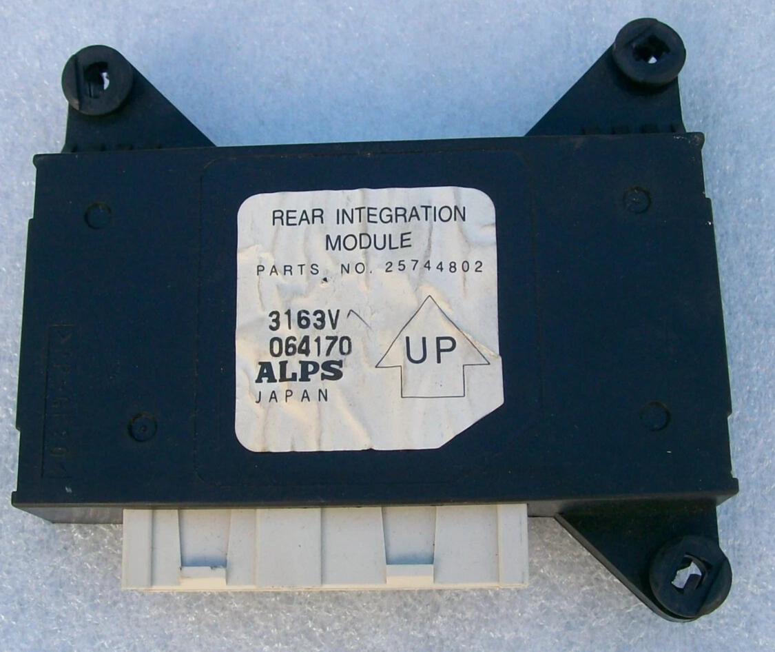 🔥03-05 CADILLAC CTS SRX FACTORY REAR INTEGRATION BODY MODULE BCU BCM RIM
