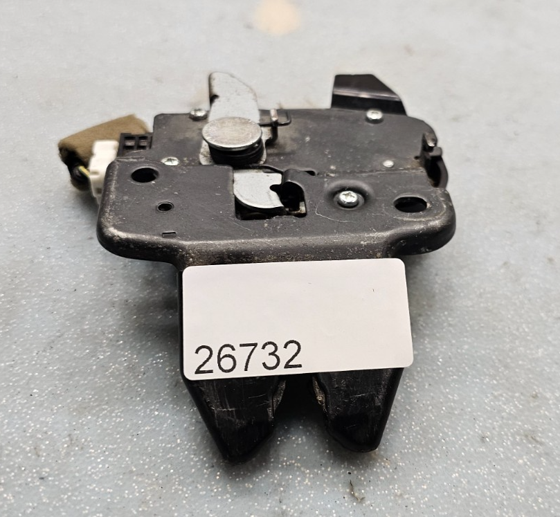 🔥08-14 Subaru Impreza WRX STI Trunk Latch Lid Release Lock Mechanism Sedan OEM