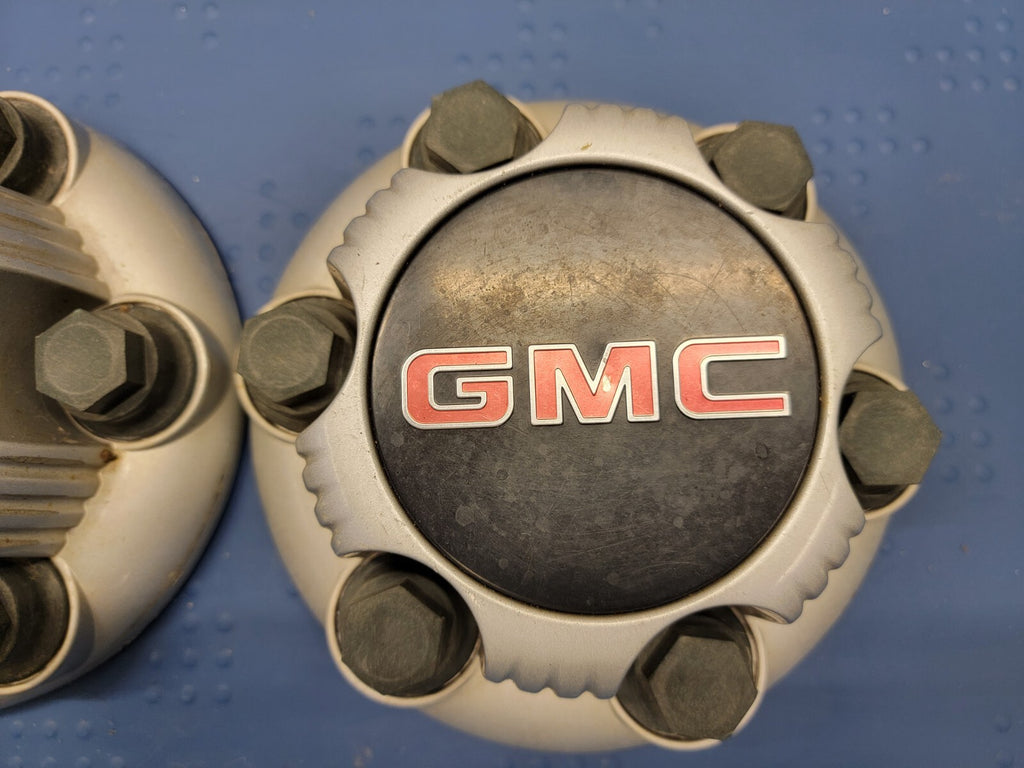 🔥99-04 Chevy Silverado GMC Sierra Wheel Center Hub Caps Cover 6 Lug
