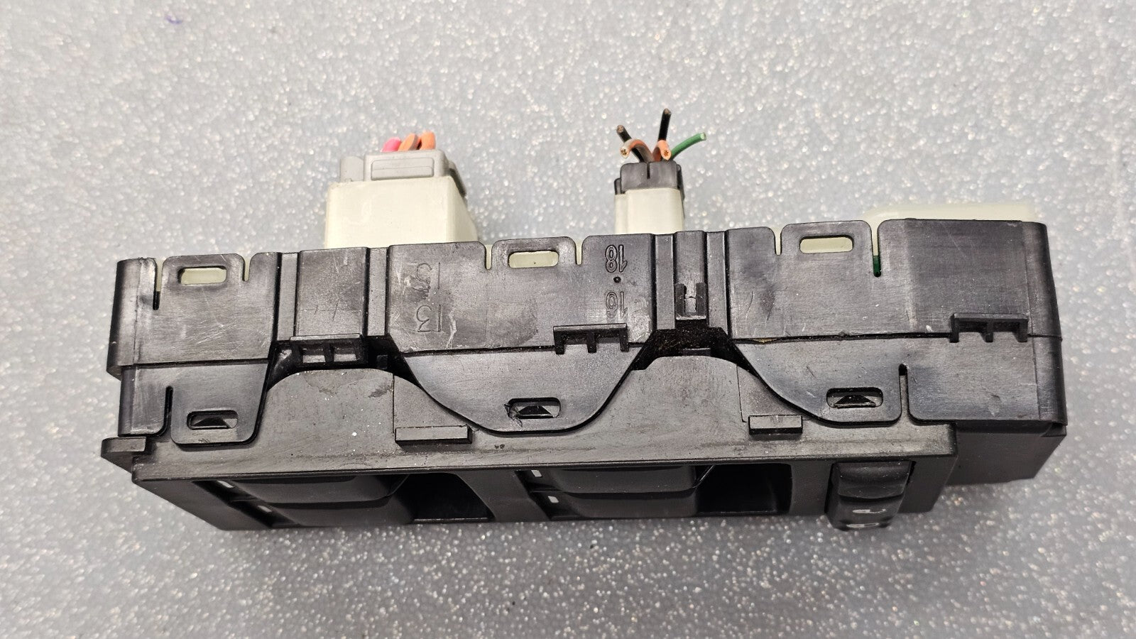 🔥07-14 Chrysler 200 Magnum Durango Left Driver Master Power Window Switch Black
