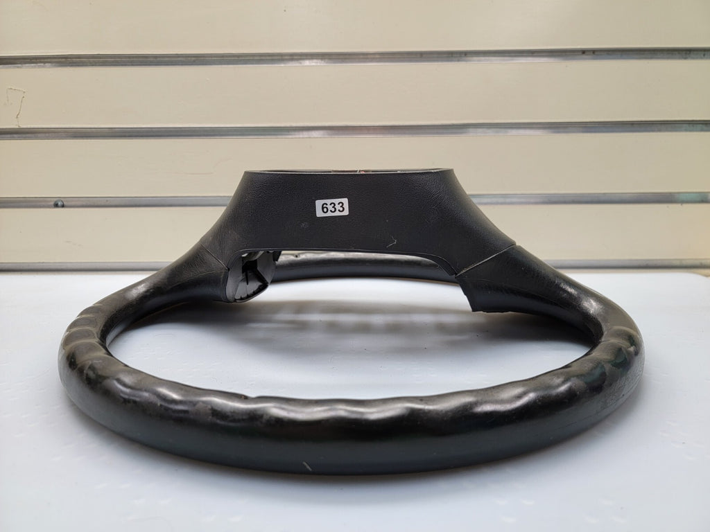 🔥1997-2003 Ford F-150 Leather Steering Wheel Cruise Dash black