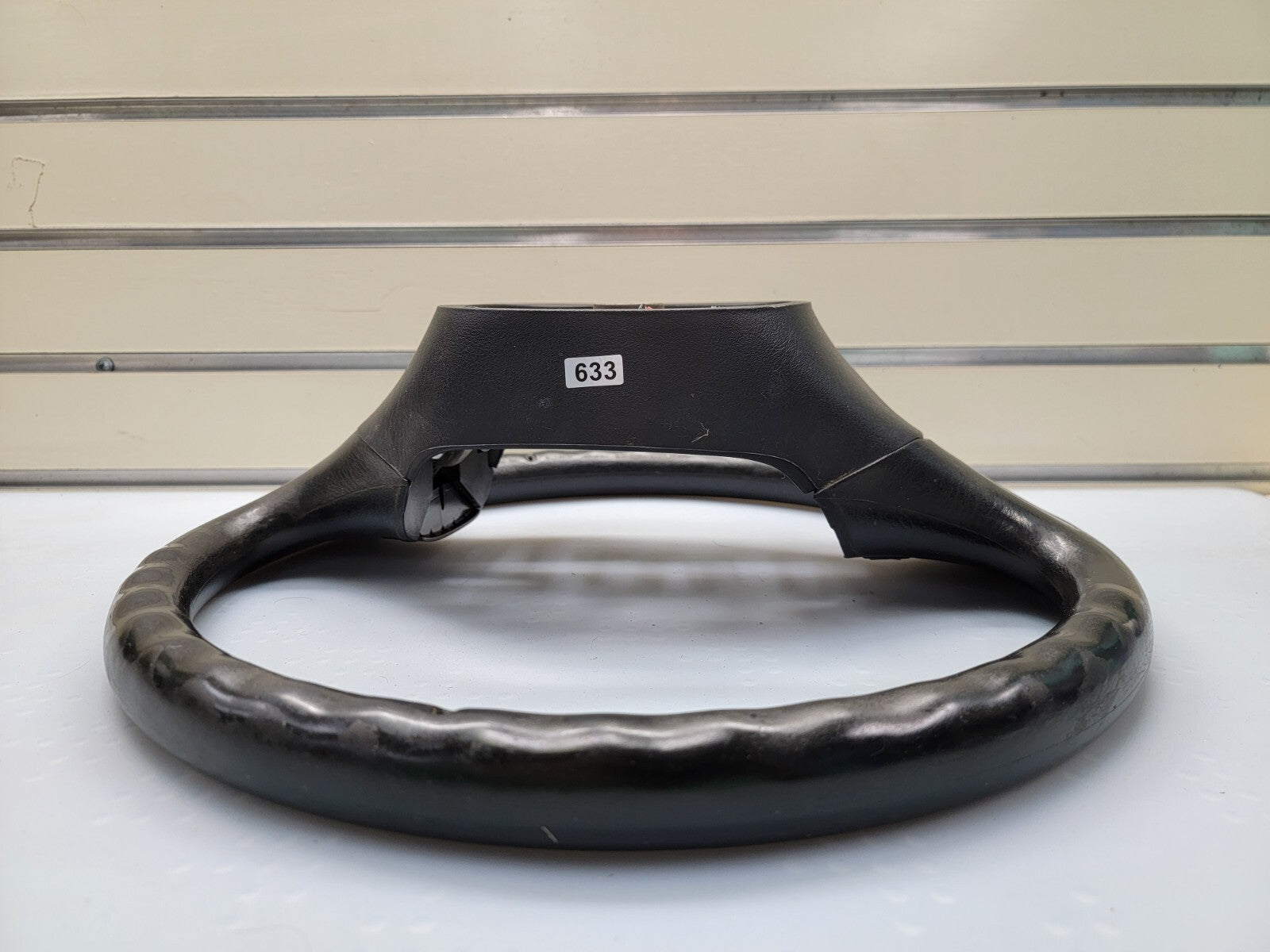 🔥1997-2003 Ford F-150 Leather Steering Wheel Cruise Dash black