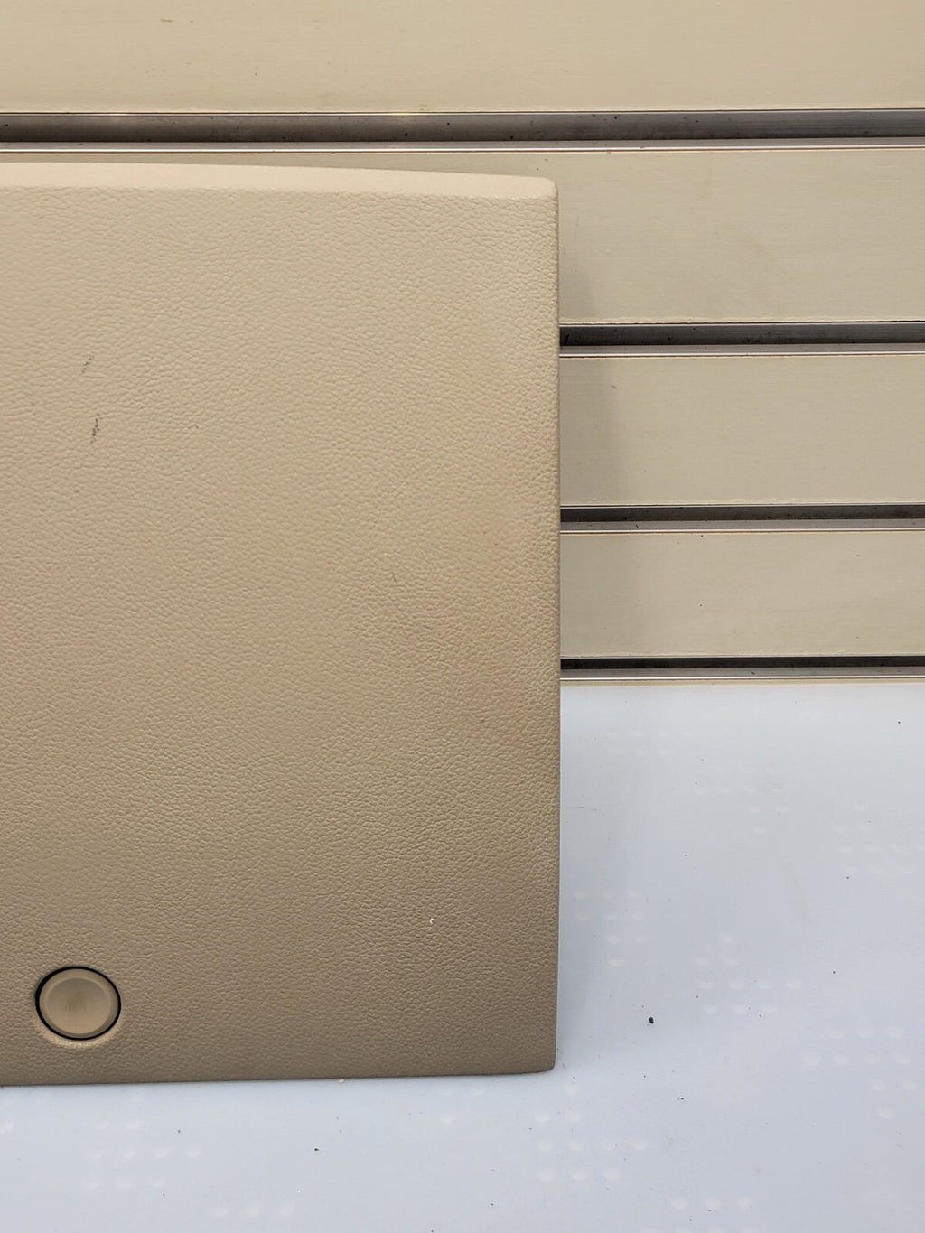 🔥05-07 MERCURY MONTEGO FORD 500 UPPER DASH CUBBY STORAGE COMPARTMENT BOX TAN