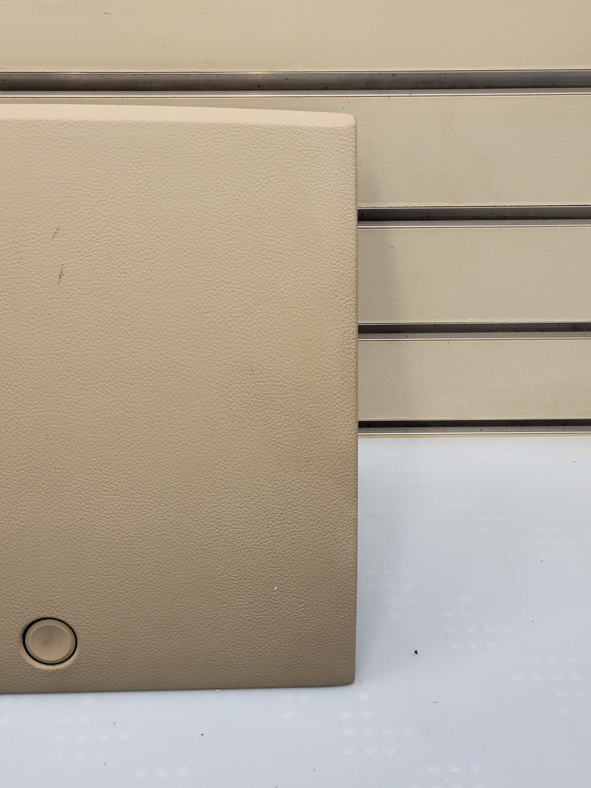 🔥05-07 MERCURY MONTEGO FORD 500 UPPER DASH CUBBY STORAGE COMPARTMENT BOX TAN