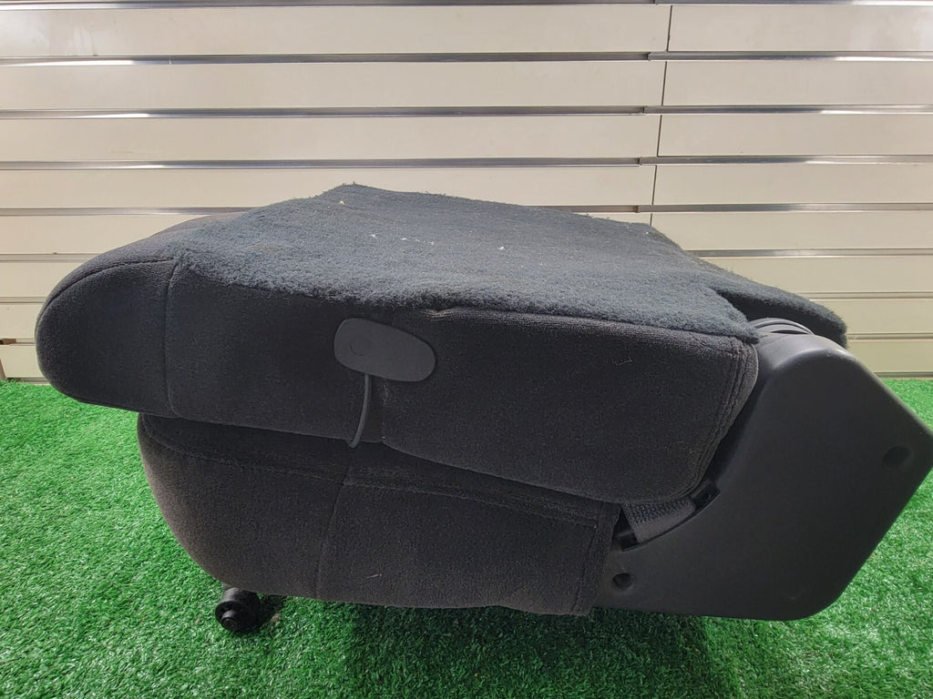 🔥2007-2014 Escalade Suburban Tahoe Yukon Third 3rd Row Seat GRAY CLOTH LEFT