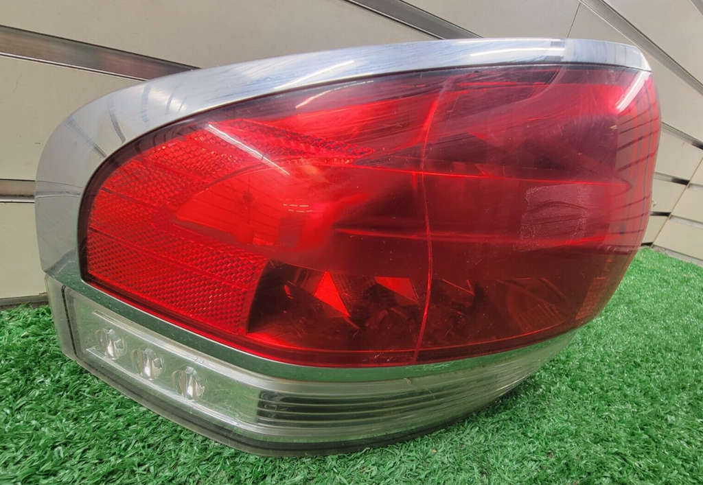 🔥11-15 Lincoln MKX Rear Tail Light Lamp Assembly Chrome Left Driver Side OEM