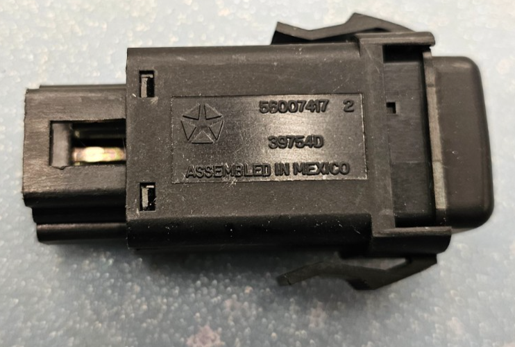 🔥98-01 DODGE RAM 1500 2500 3500 FOG LIGHT SWITCH WITH CONNECTOR OEM
