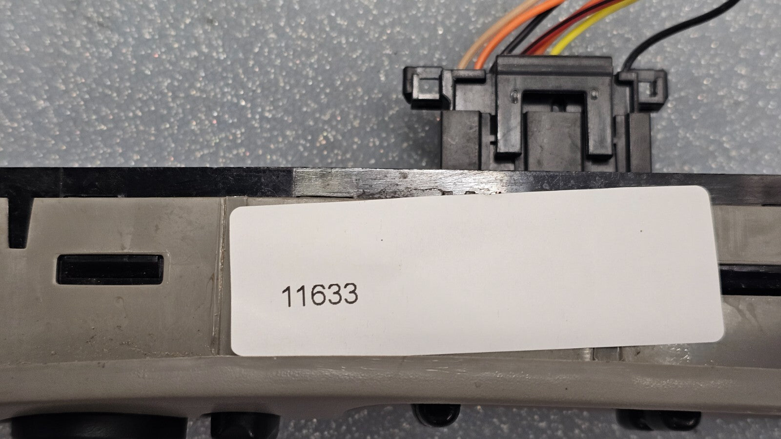 🔥00-05 Buick Lesabre Left Driver Master Power Window Switch Assembly Gray OEM
